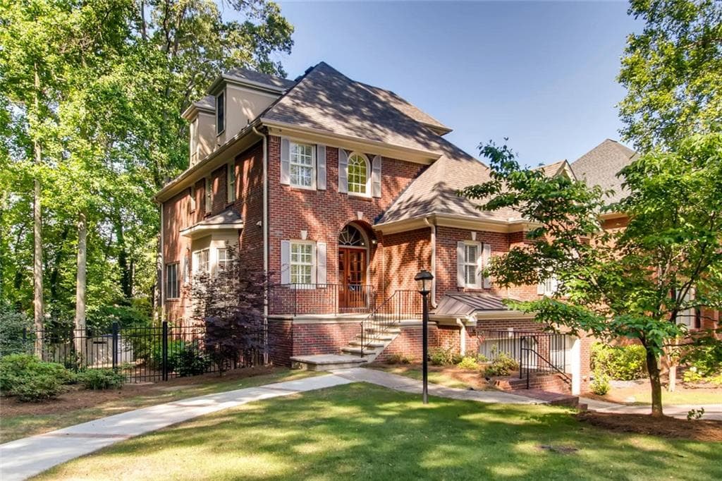 5 bedroom, 5 bathroom, 4,041 sq ft single family residence sold at 4821 Ashford Lane, Dunwoody, GA 30338