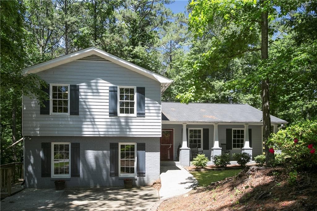 3427 Mountain Hollow Drive, Marietta, GA 30062 — most recent listing photo