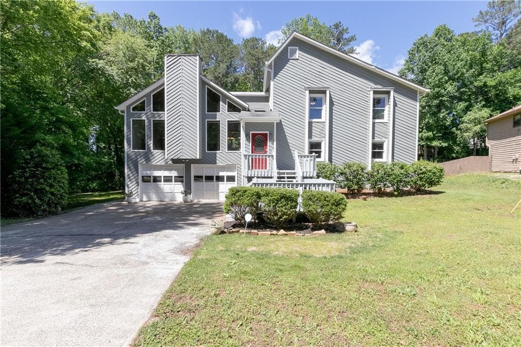 4 bedroom, 3 bathroom, 2,530 sq ft single family residence sold at 1316 Shadowood Trail, Marietta, GA 30066