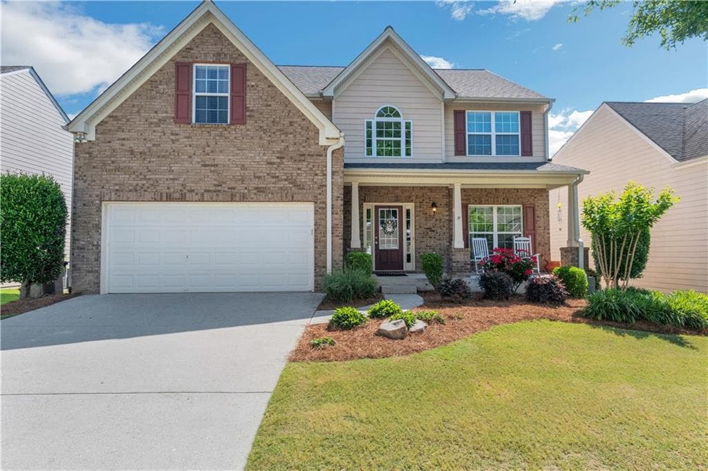 4 bedroom, 3 bathroom, 2,802 sq ft single family residence sold at 2851 Sedgeview Lane, Buford, GA 30519