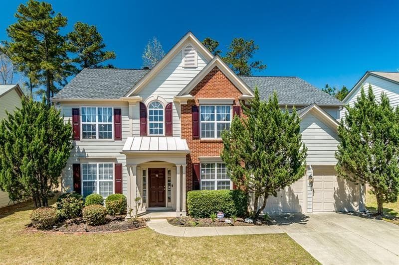 4 bedroom, 3 bathroom, 2,749 sq ft single family residence sold at 98 Crystal Downs Way, Suwanee, GA 30024