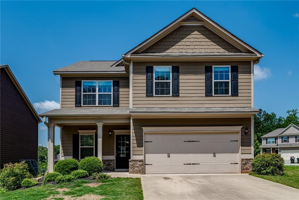 4 bedroom, 3 bathroom, 2,508 sq ft single family residence sold at 37 COPELAND Trace, Dallas, GA 30157