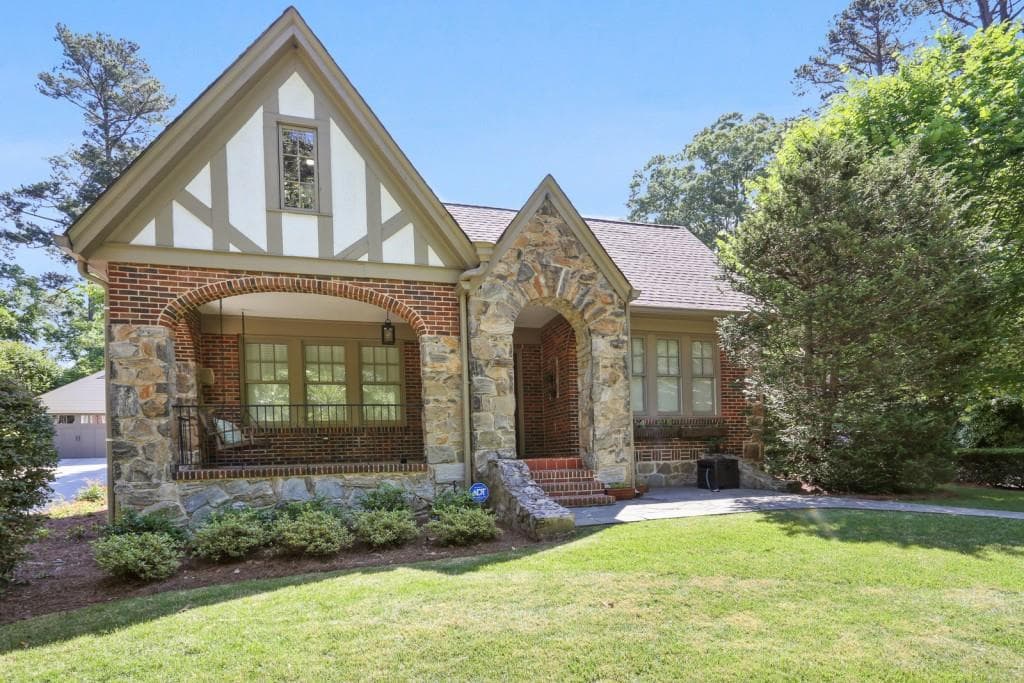 4 bedroom, 3 bathroom, 3,767 sq ft single family residence sold at 1629 N Pelham Road, Atlanta, GA 30324