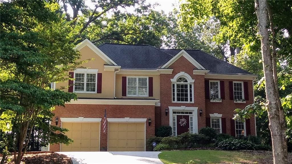 4 bedroom, 3 bathroom single family residence sold at 2200 Nine Oaks Drive, Kennesaw, GA 30152