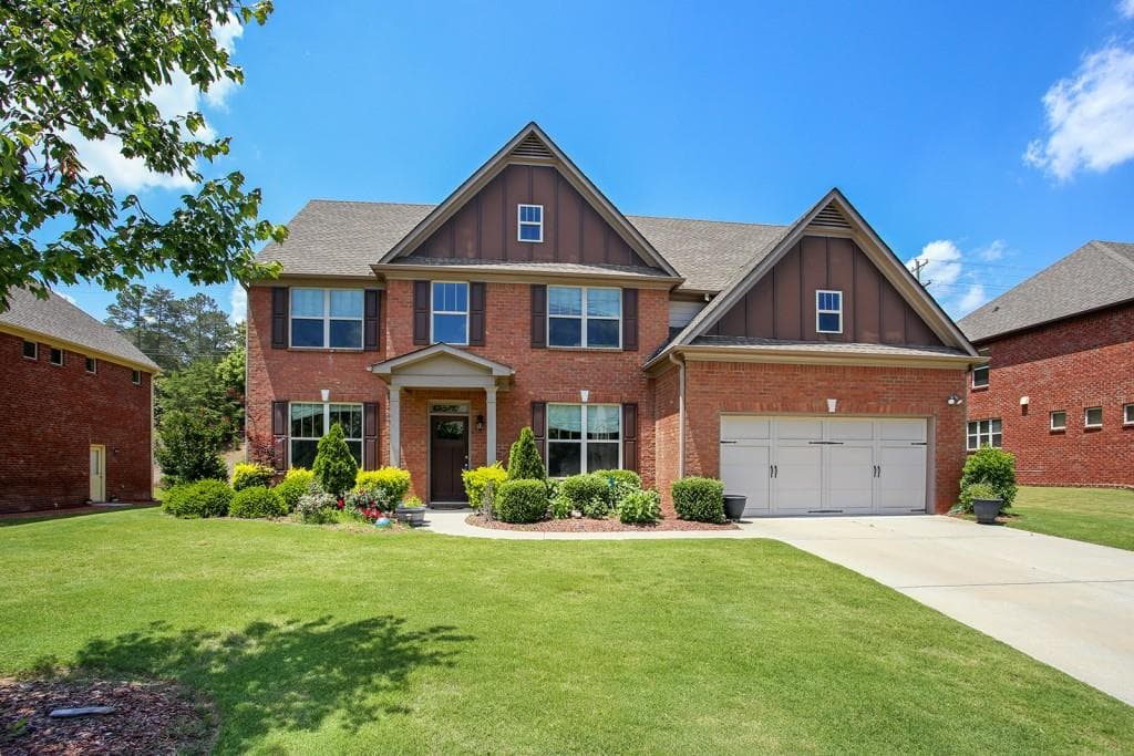 5 bedroom, 3 bathroom, 2,973 sq ft single family residence sold at 1340 Sunnys Halo Drive, Suwanee, GA 30024