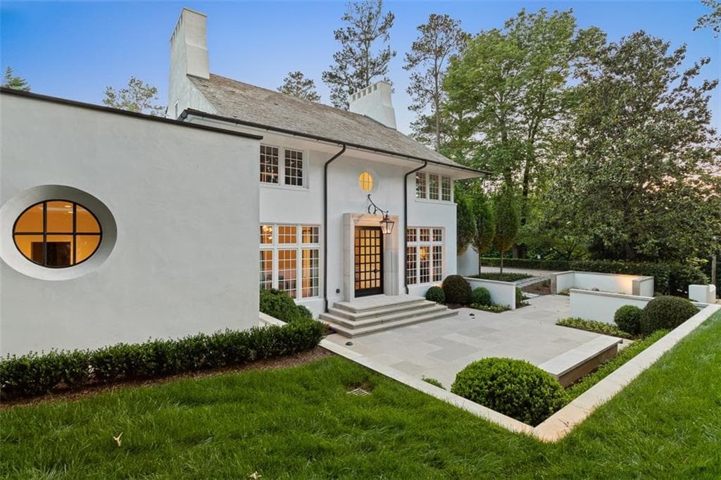 5 bedroom, 7 bathroom, 6,749 sq ft single family residence sold at 3627 Tuxedo Road, Atlanta, GA 30305