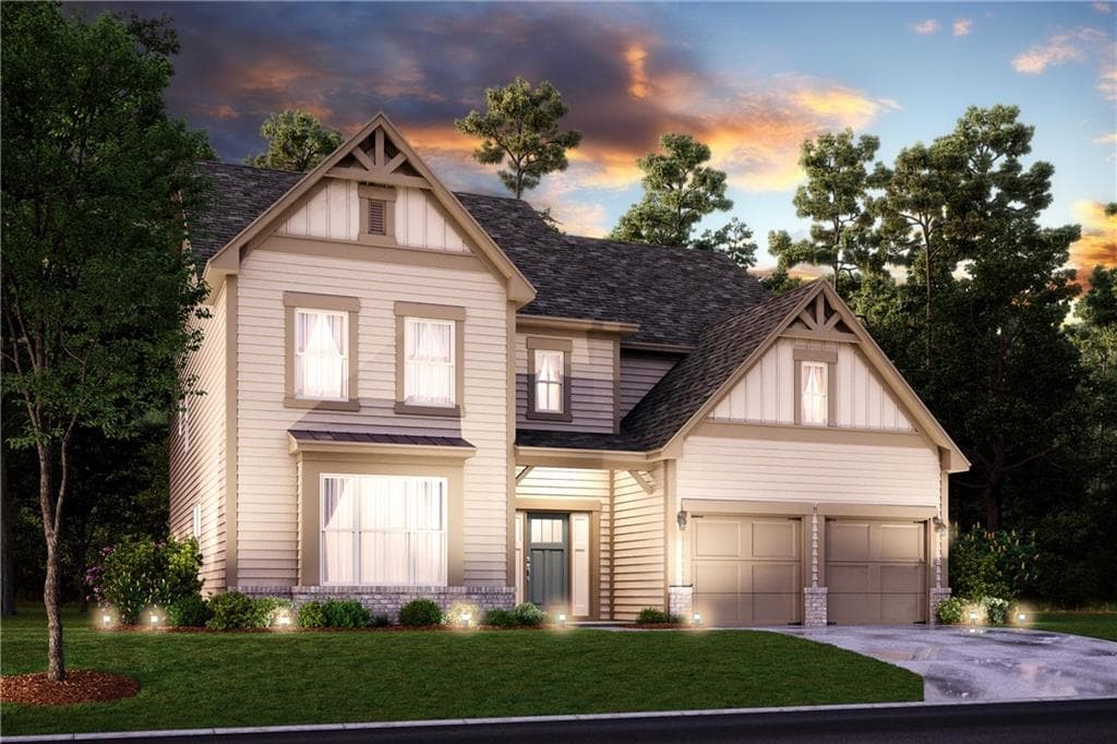 5 bedroom, 4 bathroom, 3,468 sq ft single family residence sold at 133 Mountainside Drive, Woodstock, GA 30188