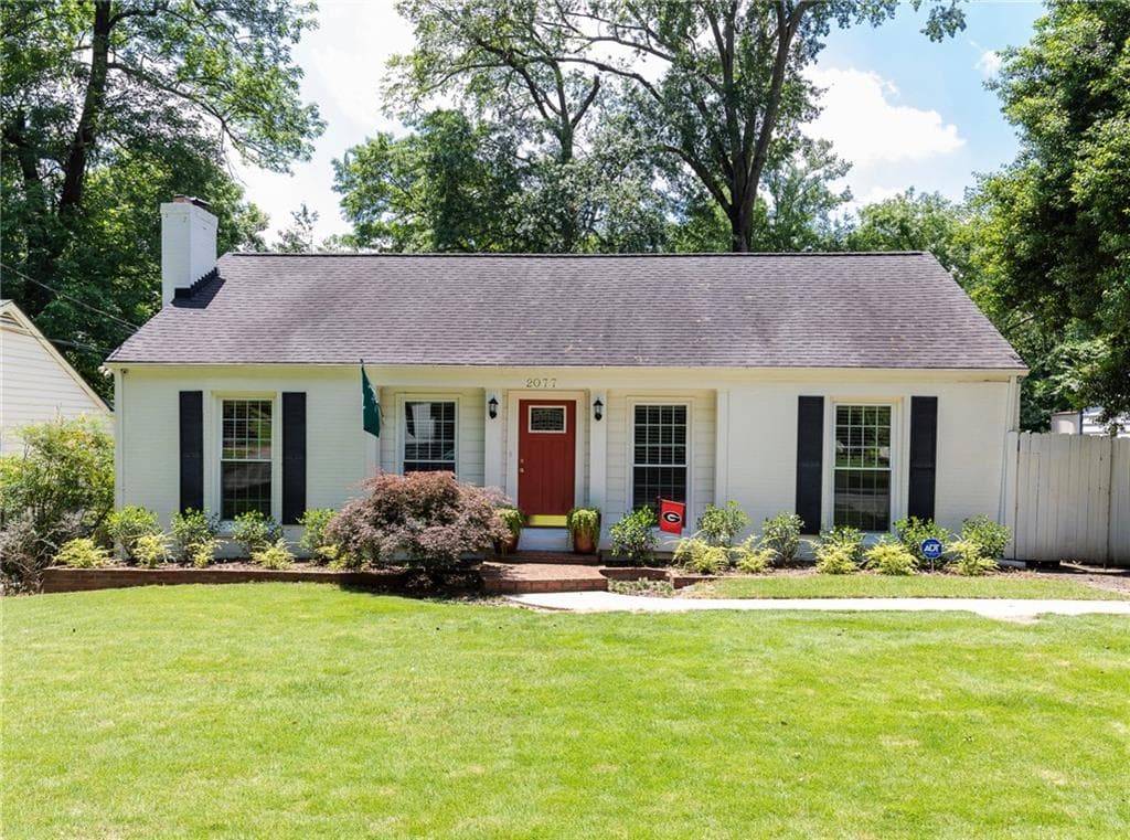 2 bedroom, 2 bathroom, 1,214 sq ft single family residence sold at 2077 Fairhaven Circle, Atlanta, GA 30305
