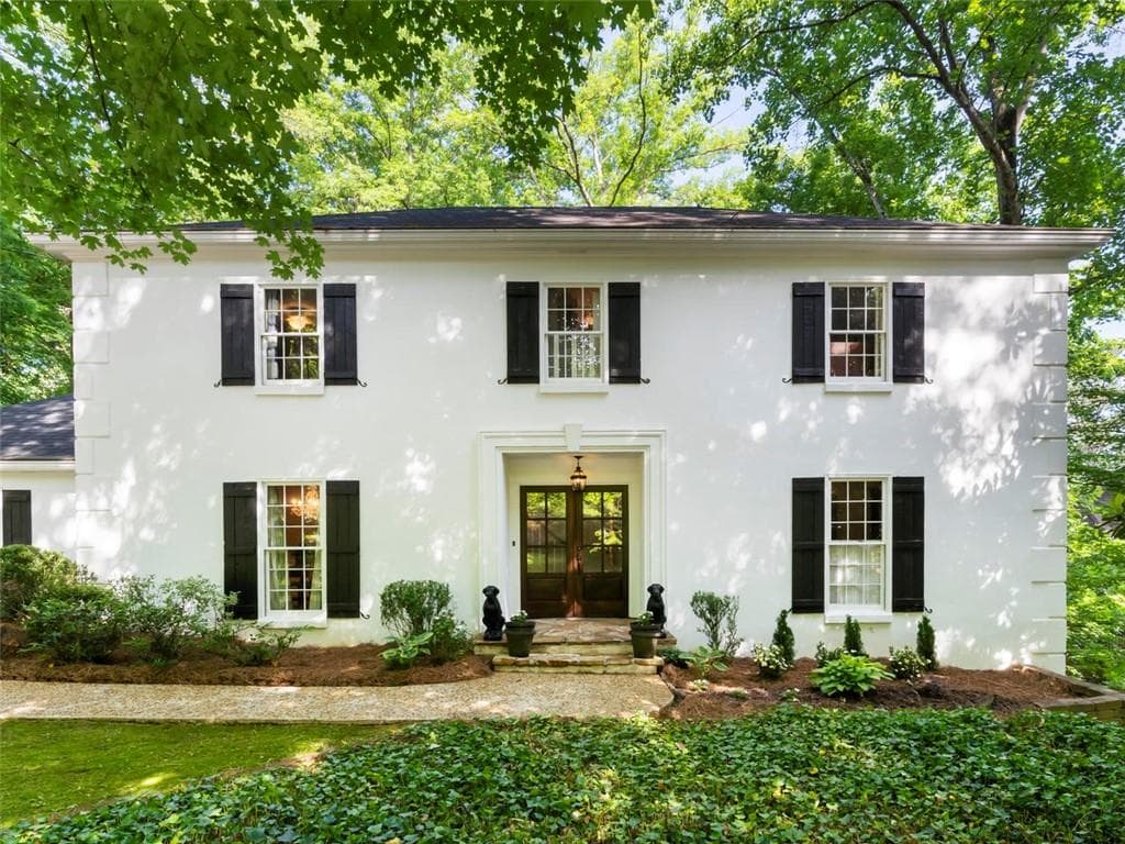 4 bedroom, 5 bathroom single family residence sold at 2360 Bohler Road, Atlanta, GA 30327