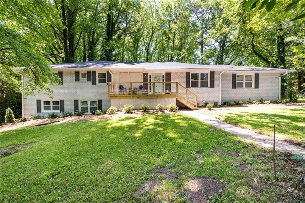 5 bedroom, 3 bathroom, 3,360 sq ft single family residence sold at 3300 Benjamin E Mays Drive, Atlanta, GA 30311