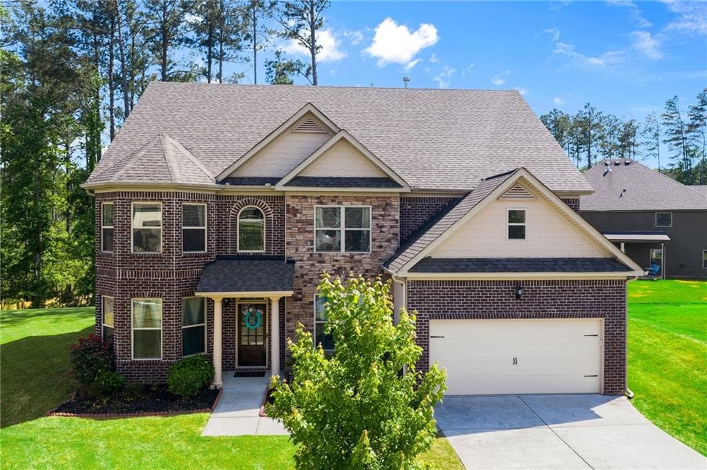 7 bedroom, 5 bathroom, 4,730 sq ft single family residence sold at 98 Lanier Ridge, Acworth, GA 30101 — photo 1 of 1