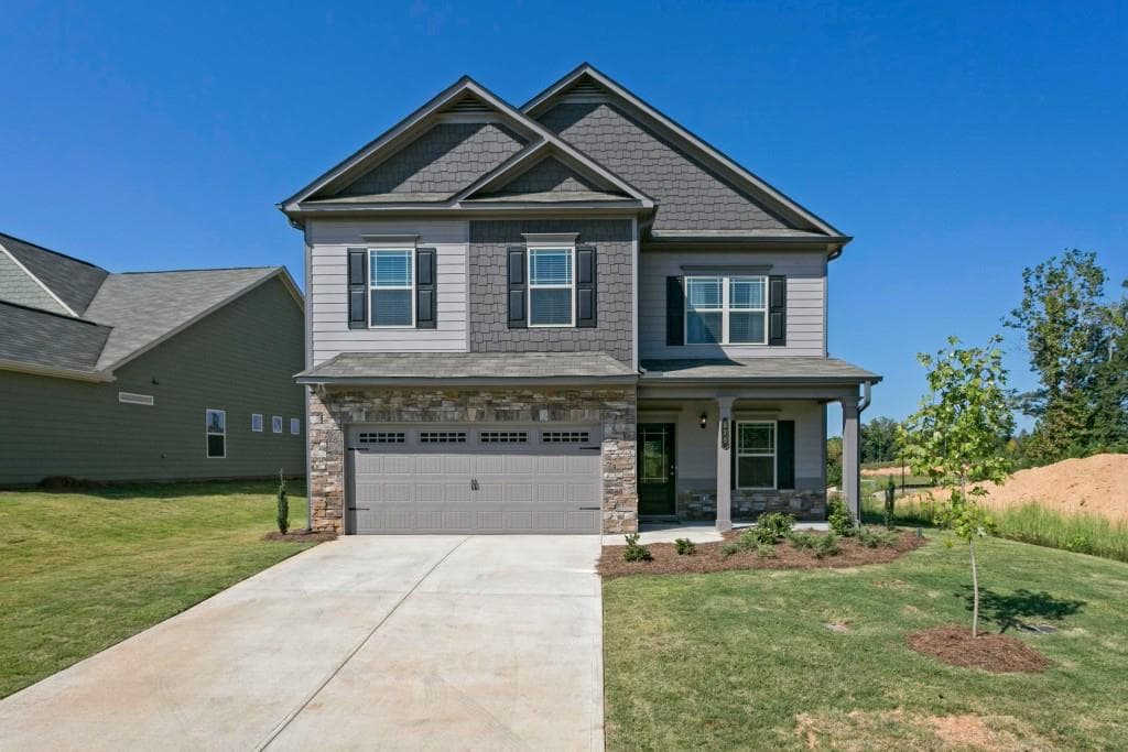 4 bedroom, 3 bathroom, 2,508 sq ft single family residence sold at 201 Augusta Walk, Canton, GA 30114