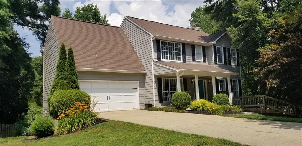 5 bedroom, 4 bathroom, 2,448 sq ft single family residence sold at 4545 Peppermill Place, Acworth, GA 30101 — photo 1 of 1