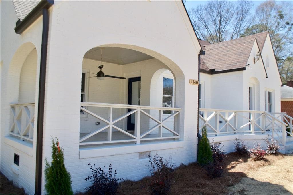 4 bedroom, 2 bathroom, 2,138 sq ft single family residence sold at 2140 Cascade Road, Atlanta, GA 30311