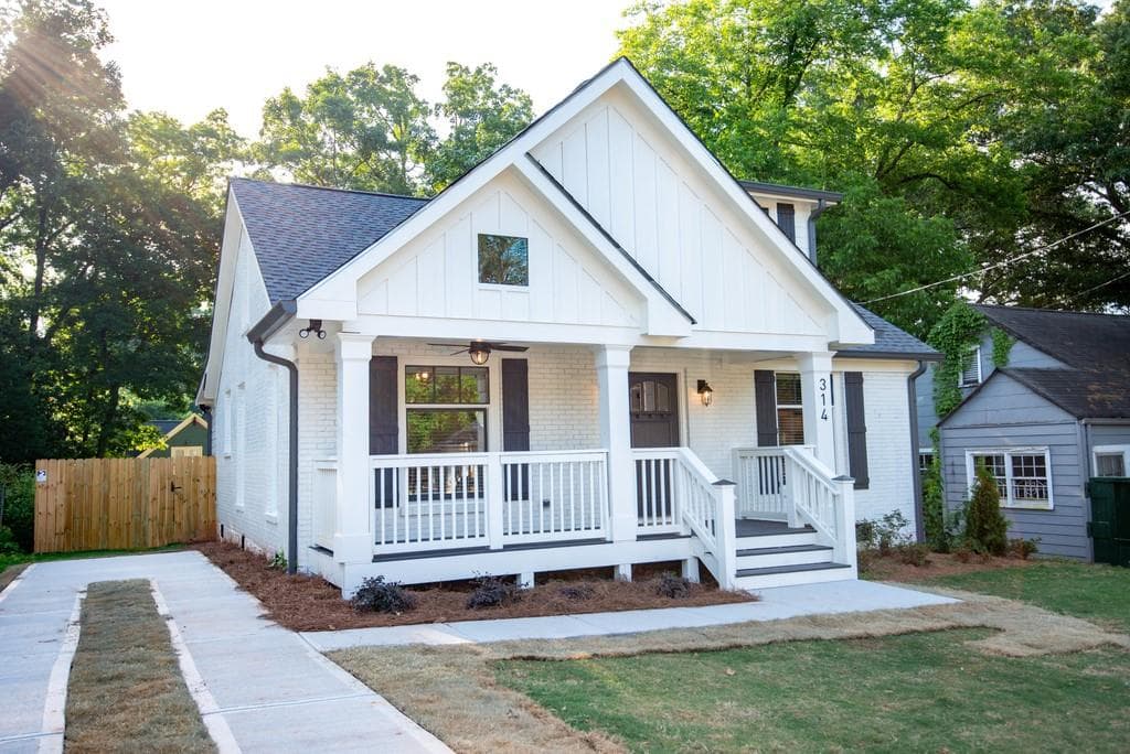 3 bedroom, 4 bathroom, 1,803 sq ft single family residence sold at 314 Ashburton Avenue, Atlanta, GA 30317