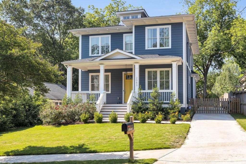 5 bedroom, 5 bathroom, 3,518 sq ft single family residence sold at 2083 Dunwoody Street, Atlanta, GA 30317