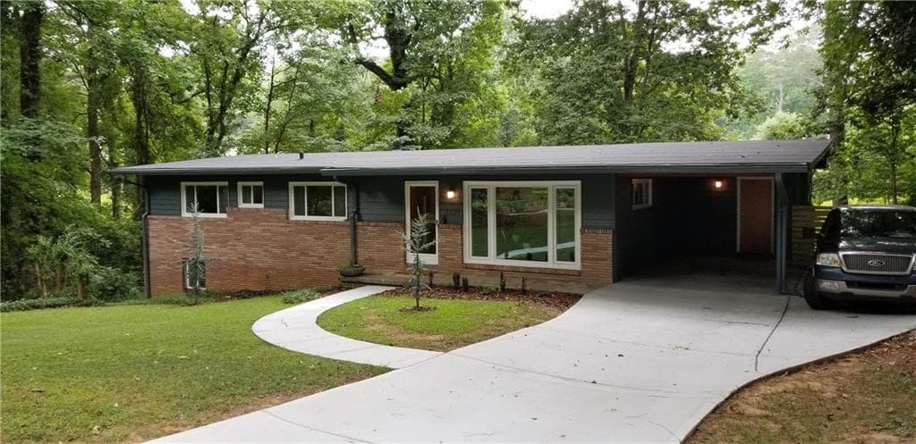 3 bedroom, 2 bathroom single family residence sold at 1540 Sagamore Drive, Atlanta, GA 30345
