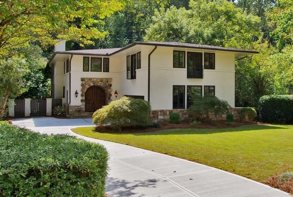 3 bedroom, 4 bathroom, 4,256 sq ft single family residence sold at 973 WILDWOOD Road, Atlanta, GA 30306
