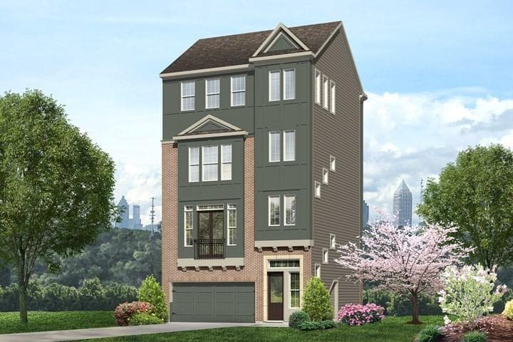 3 bedroom, 4 bathroom, 2,708 sq ft single family residence sold at 606 Broadview Terrace, Atlanta, GA 30324