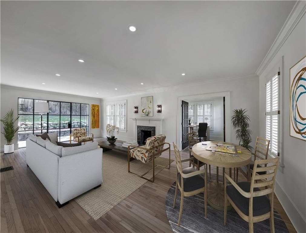 5 bedroom, 5 bathroom single family residence sold at 278 Rumson Road, Atlanta, GA 30305