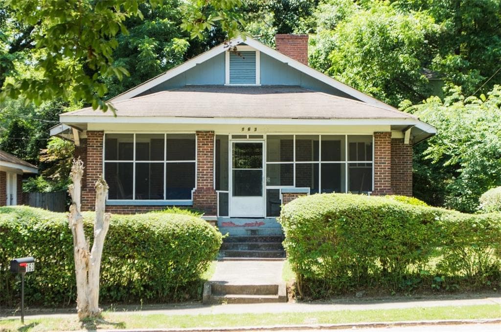 4 bedroom, 1 bathroom, 1,644 sq ft single family residence sold at 163 Atlanta Avenue, Atlanta, GA 30315