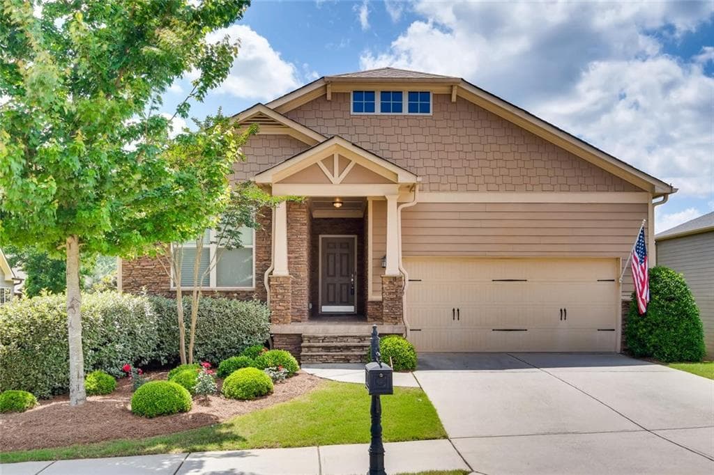 2 bedroom, 2 bathroom, 2,280 sq ft single family residence sold at 422 Larkspur Drive, Canton, GA 30114