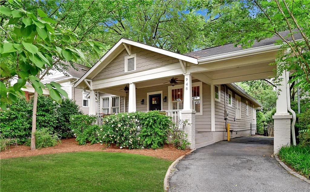 3 bedroom, 3 bathroom, 1,856 sq ft single family residence sold at 948 Highland Terrace, Atlanta, GA 30306