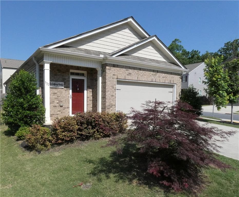 3 bedroom, 2 bathroom, 1,365 sq ft single family residence sold at 537 Altama Way, Acworth, GA 30102
