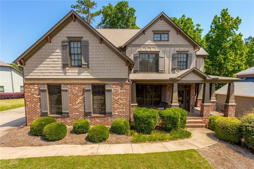 5 bedroom, 4 bathroom, 3,078 sq ft single family residence sold at 1030 Towne Mill Crossing, Canton, GA 30114