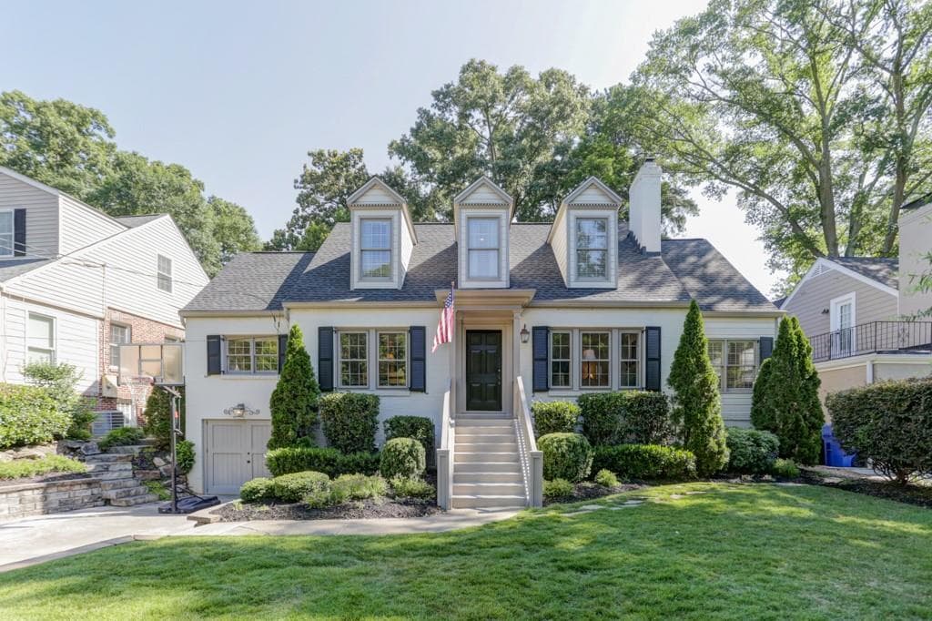 5 bedroom, 4 bathroom, 3,201 sq ft single family residence sold at 1230 Beech Valley Road, Atlanta, GA 30306
