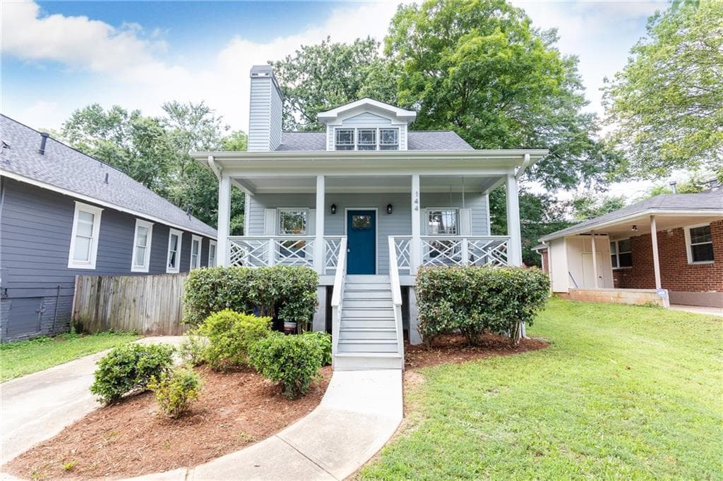 3 bedroom, 2 bathroom, 1,448 sq ft single family residence sold at 144 Holiday Avenue, Atlanta, GA 30307