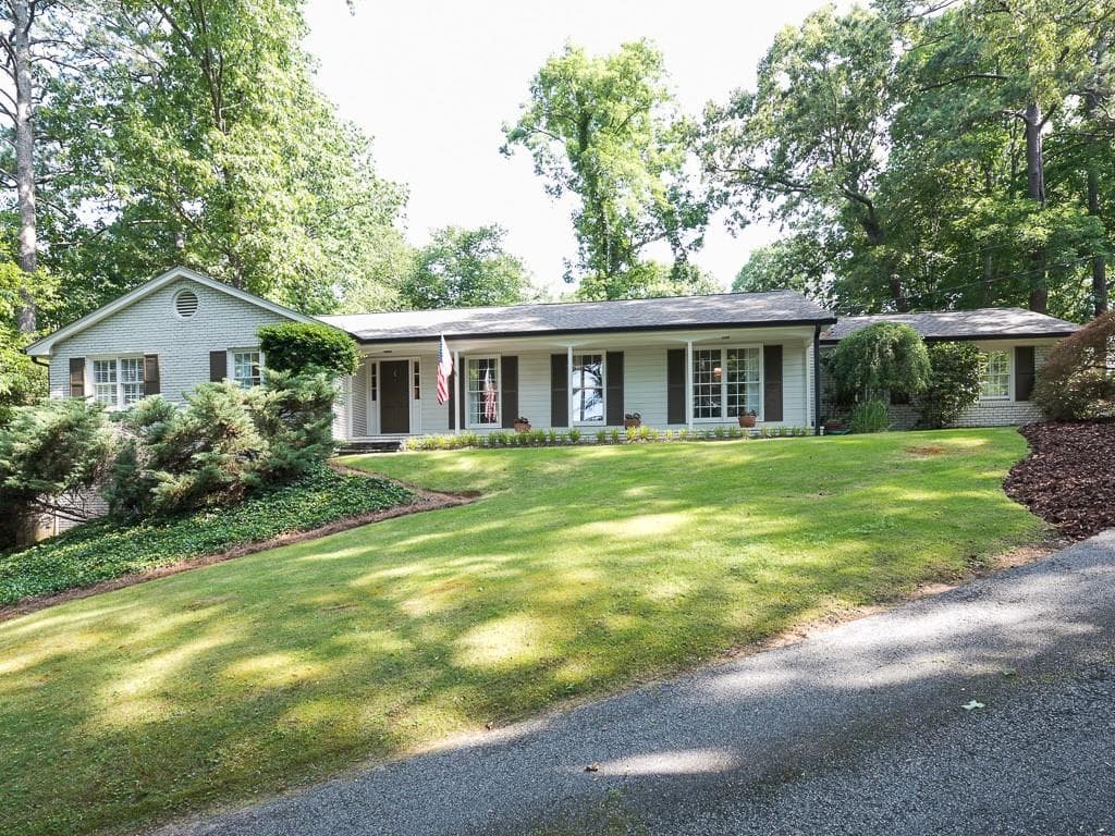 4 bedroom, 3 bathroom, 2,361 sq ft single family residence sold at 3383 Paces Forest Road, Atlanta, GA 30327