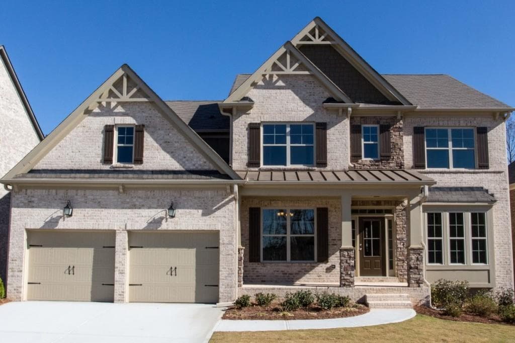 5 bedroom, 4 bathroom, 3,519 sq ft single family residence sold at 4436 Woodland Bank Boulevard, Buford, GA 30518