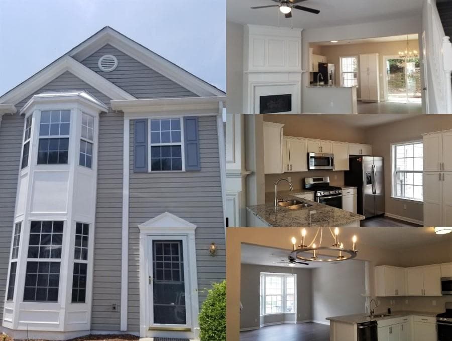 2 bedroom, 3 bathroom, 1,218 sq ft townhouse sold at 1430 Kilmington Court, Alpharetta, GA 30009