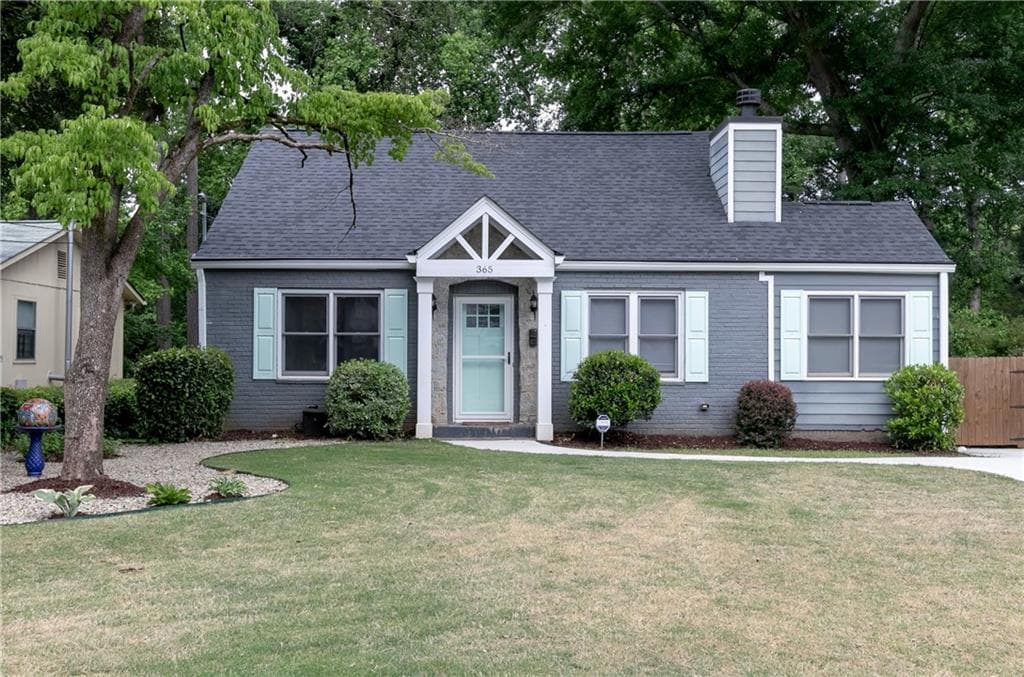 3 bedroom, 2 bathroom, 1,510 sq ft single family residence sold at 365 S Howard Street, Atlanta, GA 30317