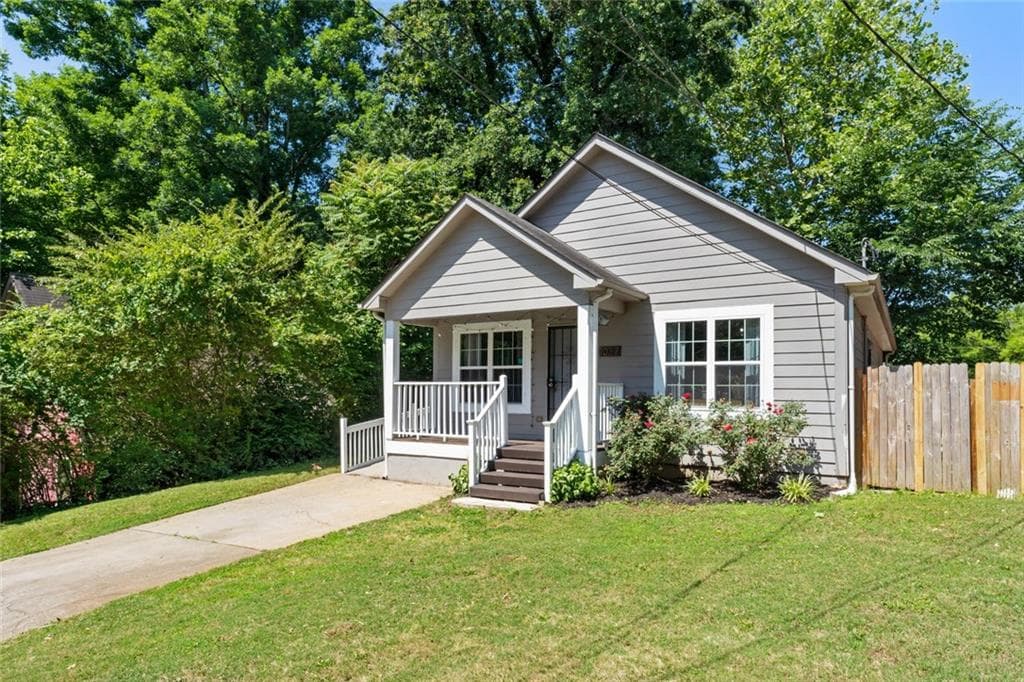 4 bedroom, 2 bathroom, 1,064 sq ft single family residence sold at 1037 Ira Street, Atlanta, GA 30310