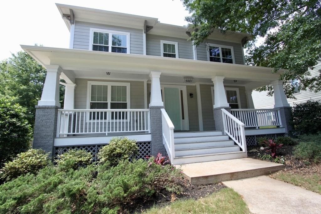 5 bedroom, 3 bathroom, 2,584 sq ft single family residence sold at 661 VERNON Avenue, Atlanta, GA 30316