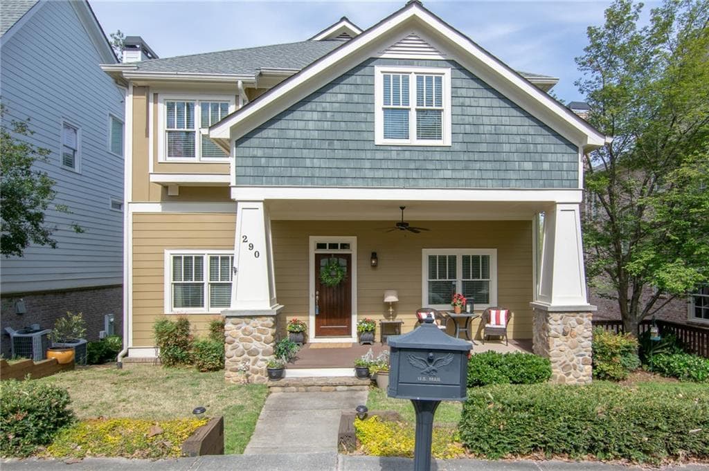 290 WEST PEACHTREE Street, Norcross, GA 30071 — most recent listing photo
