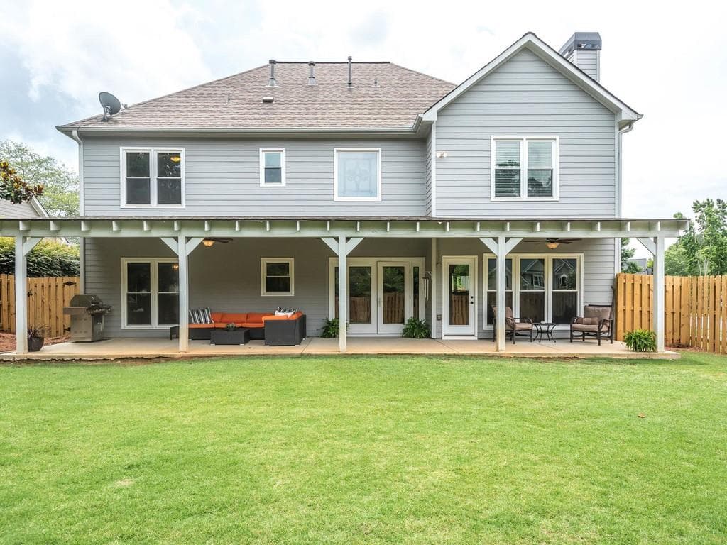 4 bedroom, 3 bathroom, 2,634 sq ft single family residence sold at 2005 BENSON Court, Alpharetta, GA 30009