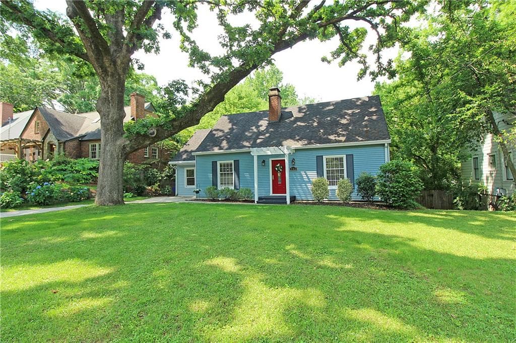 4 bedroom, 2 bathroom, 1,902 sq ft single family residence sold at 984 Eden Avenue, Atlanta, GA 30316