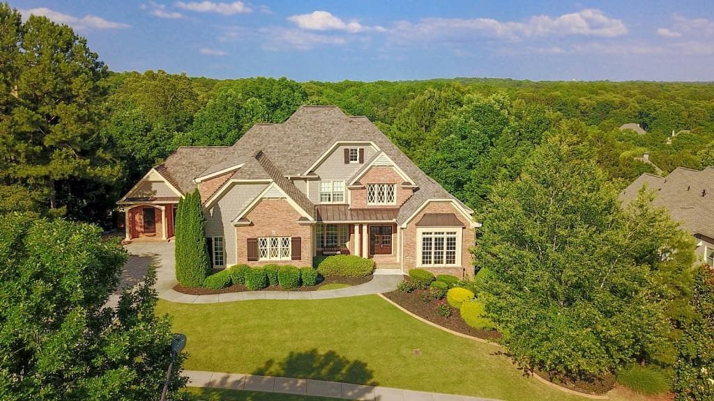 6 bedroom, 7 bathroom, 7,004 sq ft single family residence sold at 314 Westbridge Lane, Canton, GA 30114