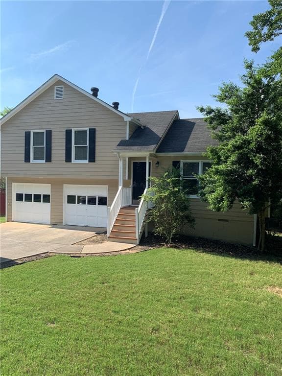 3 bedroom, 2 bathroom, 1,104 sq ft single family residence sold at 4234 Apache Drive, Acworth, GA 30102