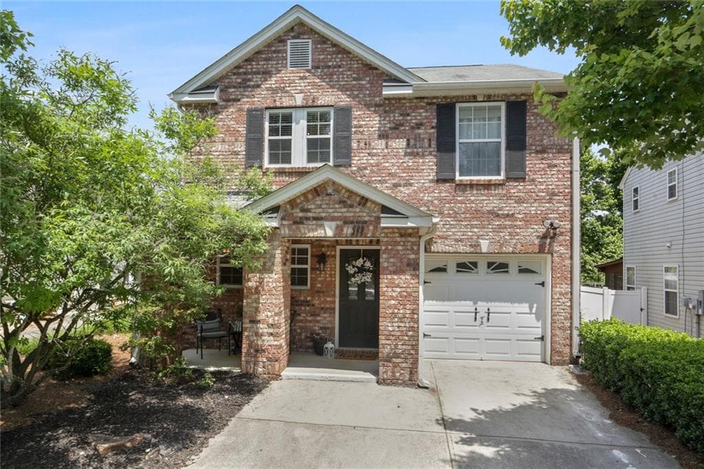 3 bedroom, 3 bathroom, 1,340 sq ft single family residence sold at 107 Nacoochee Way, Canton, GA 30114