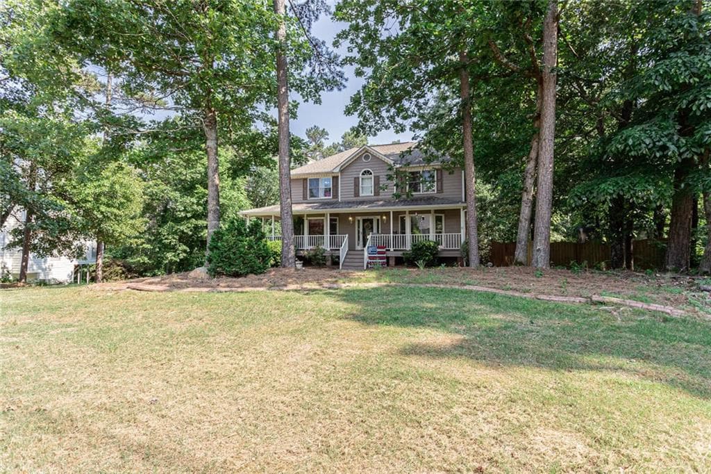 3 bedroom, 3 bathroom, 2,074 sq ft single family residence sold at 104 Eagle Ridge Drive, Canton, GA 30114