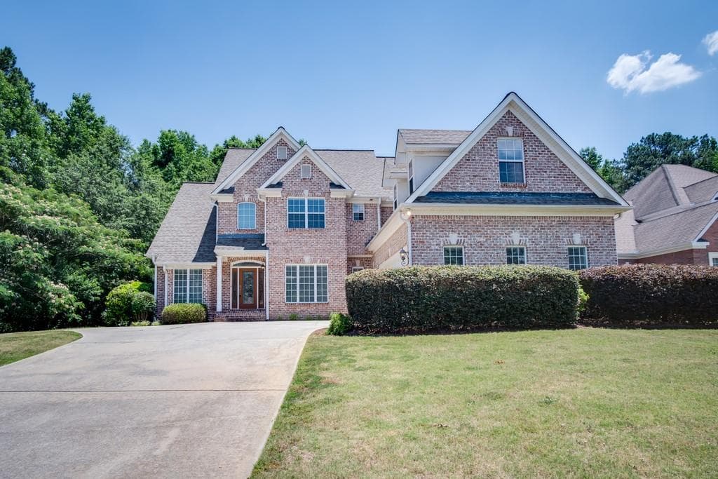 5 bedroom, 5 bathroom, 3,337 sq ft single family residence sold at 383 Langshire Drive, Mcdonough, GA 30253