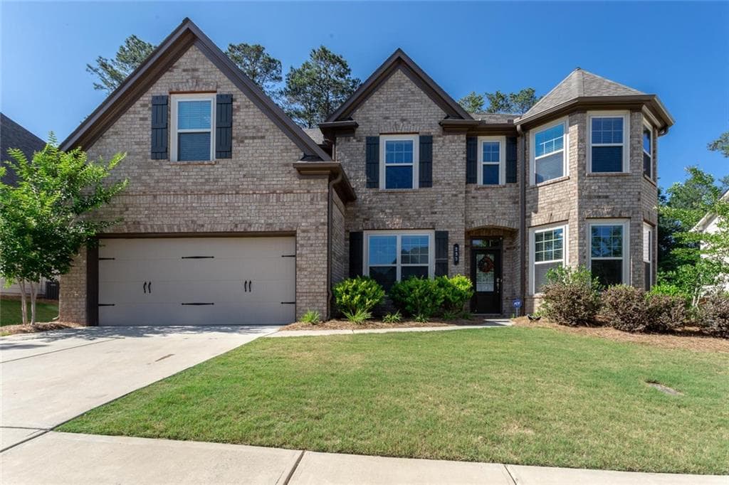 5 bedroom, 4 bathroom, 3,696 sq ft single family residence sold at 233 Haney Road, Woodstock, GA 30188