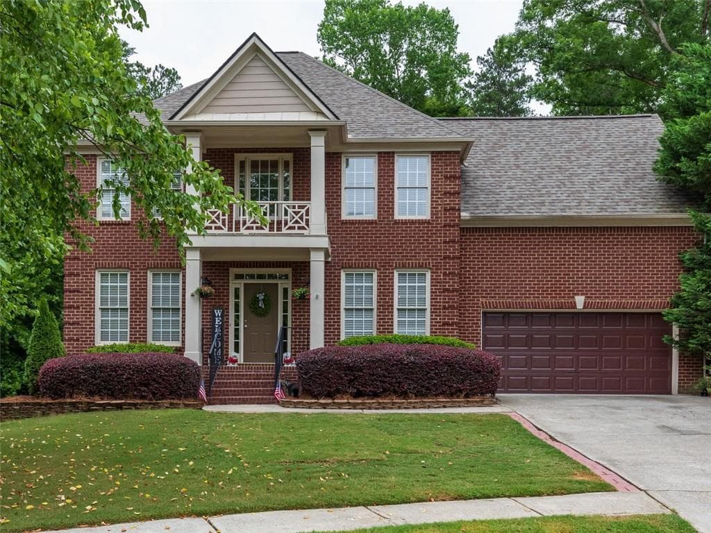 5 bedroom, 4 bathroom, 3,347 sq ft single family residence sold at 5945 Hillside Manor Court, Sugar Hill, GA 30518