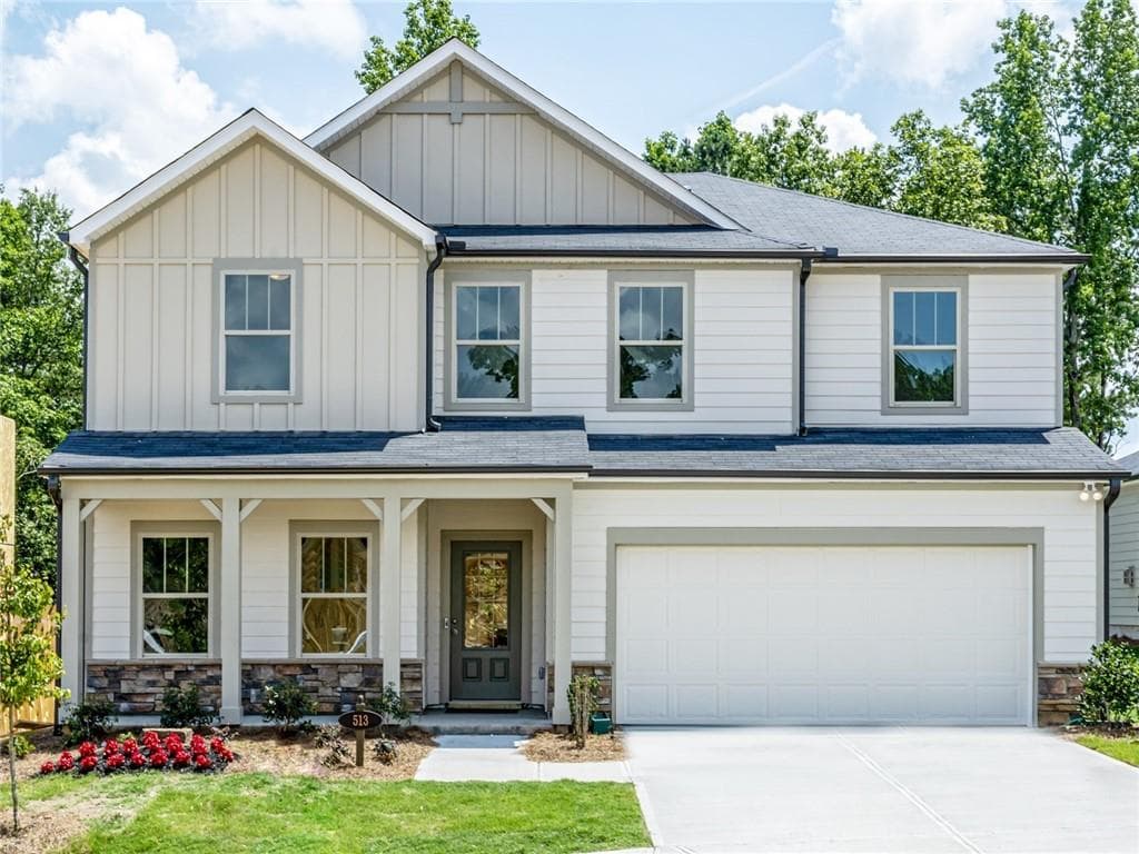 5 bedroom, 3 bathroom, 2,751 sq ft single family residence sold at 513 Appalachian Place, Canton, GA 30114