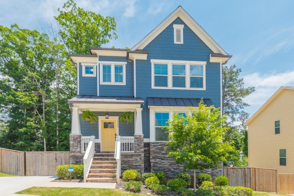 4 bedroom, 4 bathroom, 2,406 sq ft single family residence sold at 2388 Tilson Forest Drive, Decatur, GA 30032