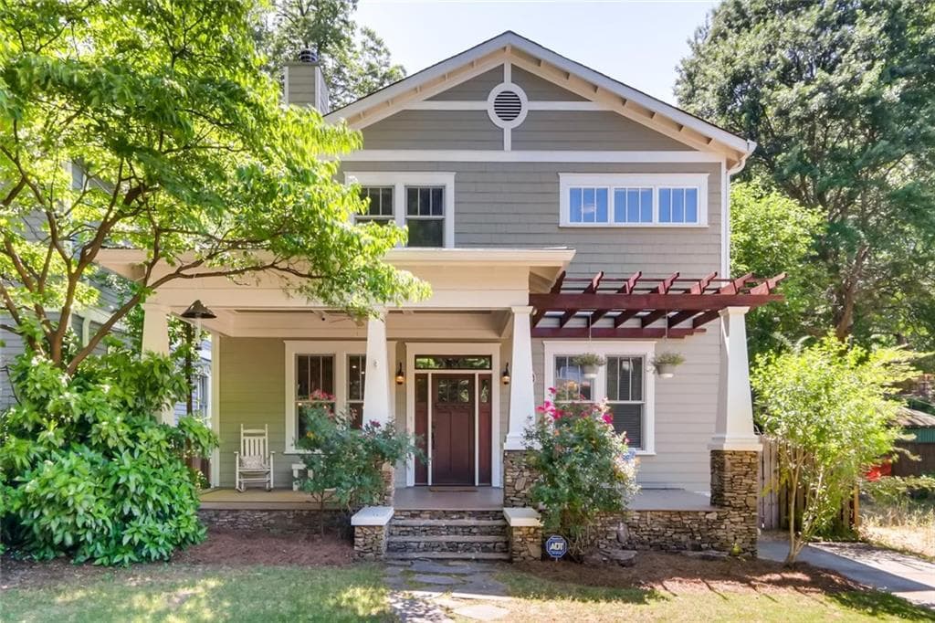 4 bedroom, 4 bathroom, 3,255 sq ft single family residence sold at 288 Ferguson Street, Atlanta, GA 30307